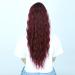 Long Braid Curly Ponytail Extensions 26in Synthetic with Drawsting Ponytail Extension Hairpiece for Women (118 Red) - Buy Online on GoSupps.com