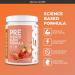 WFN Approved Pre-Workout Booster - Peach Iced Tea - 500g - High-Dose Formula with Citrulline Arginine & Caffeine - 20 Portions - Lab-Tested in Germany - Buy Online on GoSupps.com