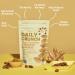 Golden Goodness Daily Crunch Sprouted Almonds 5oz (2 Pack) - Savory Spice Blend, Sea Salt & Turmeric | Keto Friendly, Non-GMO, Vegan, Healthy Snack - Buy Online on GoSupps.com