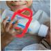 Toyvian 4 Pcs Bottle Handle Shower Milk Bottle Accessories Nursing Bottle Handle Grip Bottle Holder Feeder Bottle Clip 13.00X7.00X6.50CMx2pcs Assorted Colorx2pcs - Buy Online on GoSupps.com