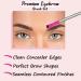 Flat Concealer Brow Makeup Brush - Best Kabuki Brush for Liquid Foundation Concealers Blush Contour & Mineral Makeup - Buy Online on GoSupps.com
