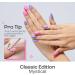 Gya Labs Nail Stickers - 20 Pcs Semi Cured Gel Strips for Long Lasting Nail Art - Classic Mystical Stick on Nails for Women - Buy Online on GoSupps.com