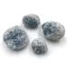 1pc Natural Blue Celestite Quartz Crystals Cluster Stones Home Room Decoration Druzy Geode Christmas Decor dingchi Stone Mineral Specimen 1pc 3-5cm random