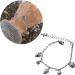 Oralgos Stainless Steel Hero Trailer Bracelet | Enchanting Bell Charm Adjustable Hand Chain | Perfect Jewelry Gift for Women & Men - Buy Online on GoSupps.com