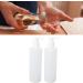 Hushui 2-Pack 250ml Professional Replacement Bottles for Massage Oil & Lotion - Refillable Pump for Easy Use - Buy Online on GoSupps.com