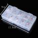 AORAEM Clear Long Stiletto False Nails - 500Pcs Full Cover Artificial Nail Tips in 10 Sizes for Nail Salon - Buy Online on GoSupps.com