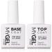 Mylee Magic Extender Gel Nail Kit 3x MYGEL Gel Colours Slip Solution 125ml MYGEL Top & Base Coat Nail Prep & Polish Wipe 250ml 3x Nail Files 120x Plastic Dual Nail Forms Dual Ended Tool - Buy Online on GoSupps.com