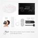 IBORRIA Red Light Therapy for Face Led Face Mask Light Therapy Infrared Red Light Therapy Mask Advanced Anti-Aging Wrinkle Acne Removal Skin Care Device for All Skin Types at Home (White) - Buy Online on GoSupps.com