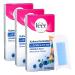 Veet Bikini Cold Wax Strips Pack of 3 (3 x 16 pieces)