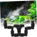 HANABASS 2pcs Reptiles Sprayers Reptile Humidifier Reptiles Cooling Nozzle Sprinkler System Reptile Terrarium mediumx2pcs Blackx2pcs - Buy Online on GoSupps.com