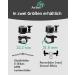 AirBell Bicycle Bell for Apple AirTag | Anti-Theft Holder | Road Approved | 22.2mm Handlebars | Tool Included - Buy Online on GoSupps.com