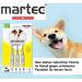 Martec Pet Care Spot On for Dogs (1-15 kg) - Plant-Based Flea Tick & Lice Treatment for 18 Weeks - Buy Online on GoSupps.com