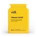 Vitl Vitamin A & D3 Daily Supplement - 60 High Strength Easy Swallow Capsules - Support for The Immune System & Overall Wellbeing - Vegan Friendly Tablets Vitamin A & D3 60 count (Pack of 1)