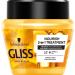 Schwarzkopf Gliss Kur Oil Nutritive Keratin Serum + Precious Beauty Oils Hair Repair Mask Masque for Anti-Split-Ends Treatment 300ml