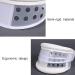 Buy Hard-Wearing Neck Brace Collar | Breathable Support for Neck & Upper Back Pain Relief | Size S - International Shipping Available - Buy Online on GoSupps.com