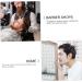 Fomiyes 4-Piece Razor Facial Trimmer Set for Men Precision Beard Cutting Tools & Shaving Accessories - Buy Online on GoSupps.com