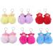Buy mlida Sleeping Baby Pendant Keychain | Fluffy Fur Doll Luggage Tag | Cute International Shipping - Buy Online on GoSupps.com