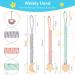 Vicloon 3-Piece Baby Pacifier Chain Clip Set | Cotton Pacifier Band for Boys & Girls | Nucky Chain for Bibs | Personalized Baby Gift Shop Now! - Buy Online on GoSupps.com