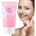  LINGJIONG sunscreen face cream spf 50 moisturizing sunscreen ultra light wide liquid sun protection 1.76 oz facial sunscreen non greasy Lingjiong - Buy Online on GoSupps.com