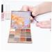 1 Box of Solid Nail Art Glue Varnish Nail Polish Solid Nail Gels in 16 Colours Nail Gel Palette with 16 Colours Nail Accessories Nail Polish Cream Suite - Buy Online on GoSupps.com