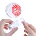 Biutee 2.8cm Clear Jelly Silicone Nail Stamper Head - 10Pcs Manicure Nail Art Stamp Tools - Buy Online on GoSupps.com