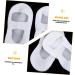 minkissy 1 Pair Foot Socks Compression White Men and Women - Buy Online on GoSupps.com