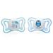 Chicco PhysioForma Light Pacifier - Light Blue for 2-6 Months | Soothing & Safe Baby Care - Buy Online on GoSupps.com