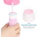 Milisten 1 Set 2 Silica Gel Bottle Travel Bottle Hand Washing Empty Empty Hand Lotions Empty Squeeze Containers Travel Size Spray Bottle Shampoo Container Travel Gear 3D Pop Pink - Buy Online on GoSupps.com