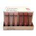 MAX Makeup Cherimoya Lip Polish - 6-Pack Nude Gloss Shades | Long-Lasting & Hydrating - Buy Online on GoSupps.com