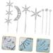 Angoily 2 Sets Fringe Bobby Pin Hair Accessories Side Clip Barrettes for Girls Hair Clips for Teen Girls Hair Barrette Goody Hair Clips for Women Star Hair Clips Rhinestone Simple Headgear - Buy Online on GoSupps.com
