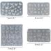 Beautiful Nail Art Silicone Mold Assort Designs Nail Art Tools Carving Mold for Manicure Professional Nailing Accessory 3 - Buy Online on GoSupps.com
