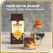 Don Francisco's Caf moulu aromatis la noisette hawa enne (sac de 355 ml) noisette noisette 12 g (Lot de 1) - Buy Online on GoSupps.com