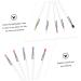 Gogogmee 10pcs Eye Shadow Brush Makeup Brush Eye Blending Brush Eyeliner Cosmetic Brush Accessories Eyes Miss - Buy Online on GoSupps.com