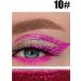 Glitter Eyeliner Liquid Eyeliner Glitter Glitter Eyeshadow Glitter Makeup Stage Makeup (10) - Buy Online on GoSupps.com