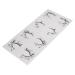 Beatifufu 4 Pairs Halloween Eyeliner Stickers Eye Line Sticker Eye Web Tattoos Eye Makeup Tools Eyeshadow Pvc