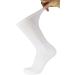 Men's Cotton Diabetic Neuropathy Crew Socks - 12 Pairs (Size 8-11 US) | White - Buy Online on GoSupps.com
