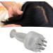 Ball Root Comb Applicator Scalp Applicator Comb 3ml Accurate Dosing Medicine Transparent for Hair Care (Transparent White) - Buy Online on GoSupps.com