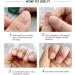 Tea Tree Nail Oil Cuticle 15ml with Vitamin E & B | Jojoba Cuticle Oil for Dry Nails | Moisturizing Nail Care Repair - Buy Online on GoSupps.com