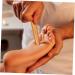 Acupress Stable Wooden Massager for Cats & Humans | Multi-Use Thai Facial & Neck Massage Tool | International Shipping Available - Buy Online on GoSupps.com
