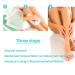 32 Gentle Wax Hair Removal Strips - Portable Facial & Body Wax Strips for Men & Women - Perfect for Bikini Area - Buy Online on GoSupps.com