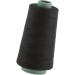 Gazechimp Black Wig Hair Extensions Sewing Thread - Durable Weft Yarn for Superior Hair Extensions | International Shipping - Buy Online on GoSupps.com