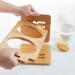 Adjustable Elevated Ceramic Raised Cat Bowl with Stand - Ideal for Cats and Small Dogs - Buy Online on GoSupps.com