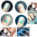 24Pcs Mixed Colors Nail Art Striping Tape Line Decoration Sticker Set - Buy Online on GoSupps.com