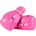 MaxxMMA Pro Style Boxing Gloves - Pink 10 oz for Men & Women - Heavy Bag Training Mitts for Muay Thai, Kickboxing, and Sparring - Buy Online on GoSupps.com