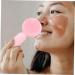 Gogogmee Silicone Face Brush Silicone Face Scrubber Silicone Facial Scrubber Facial Cleansing Brush Face Scrubber Face Scrubbers Silicone Brush for Face Facial Exfoliator Brush Facial Brush 11x5cm Pink - Buy Online on GoSupps.com