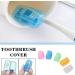 Cikiki Portable Toothbrush Head Cover - Travel & Camping Accessory Protective Dry Caps for Kids & Adults - Buy Online on GoSupps.com