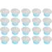 Natural Tooth Polishing Paste - 20 Pieces Dental Whitening Cream for Safe Oral Care - Buy Online on GoSupps.com