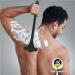Back Shaver for Men - Long Handle Hair & Body Shaver with Safety Blade Technology | Wet & Dry Use - Buy Online on GoSupps.com