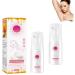 Hair Removal Mousse Gentle Hair Removal Mousse Body Hair Removal Foam Spray for Women and Men Hair Removal Spray Quick Hair Removal Moisturizing and Skin-Friendly (2 Pcs)
