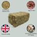 Meadow Hay Bale for Rabbits and Guinea Pigs Fresh Fragrant Green Soft Feeding Grass Dust Free High Fibre - Buy Online on GoSupps.com